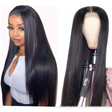 Uniky Bone Straight Brazilian Human Hair Lace Front Wig Remy HD lace Wigs Natural Human Hair Wigs For Black Women
